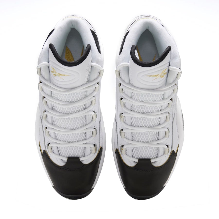 Reebok Question Mid Respect My Shine - Image 4