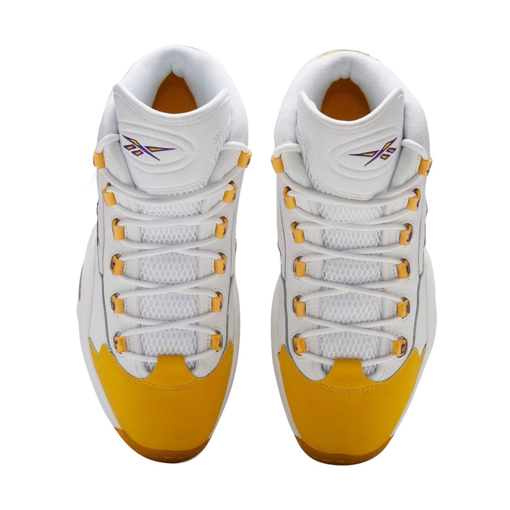 Reebok Question Mid Yellow Toe - Image 4