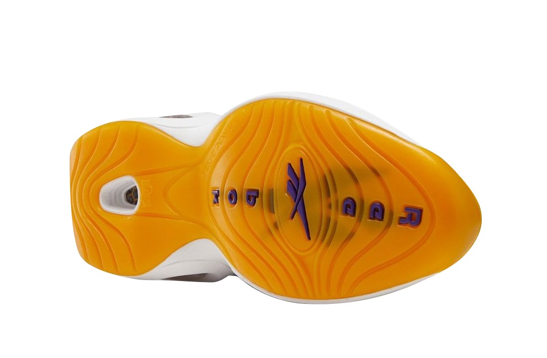 Reebok Question Mid Yellow Toe - Image 6