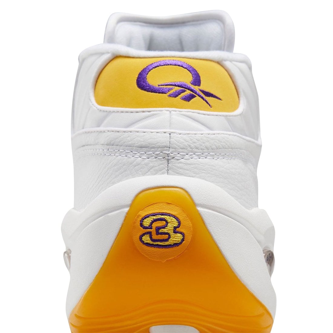 Reebok Question Mid Yellow Toe - Image 7