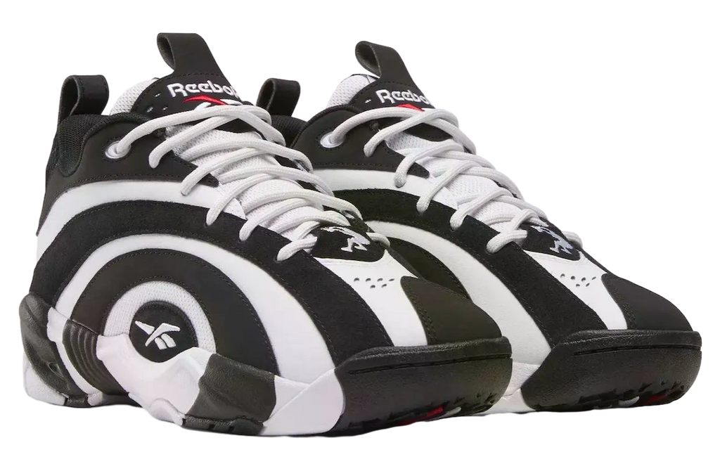 Reebok Shaqnosis Low White / Black - Image 2