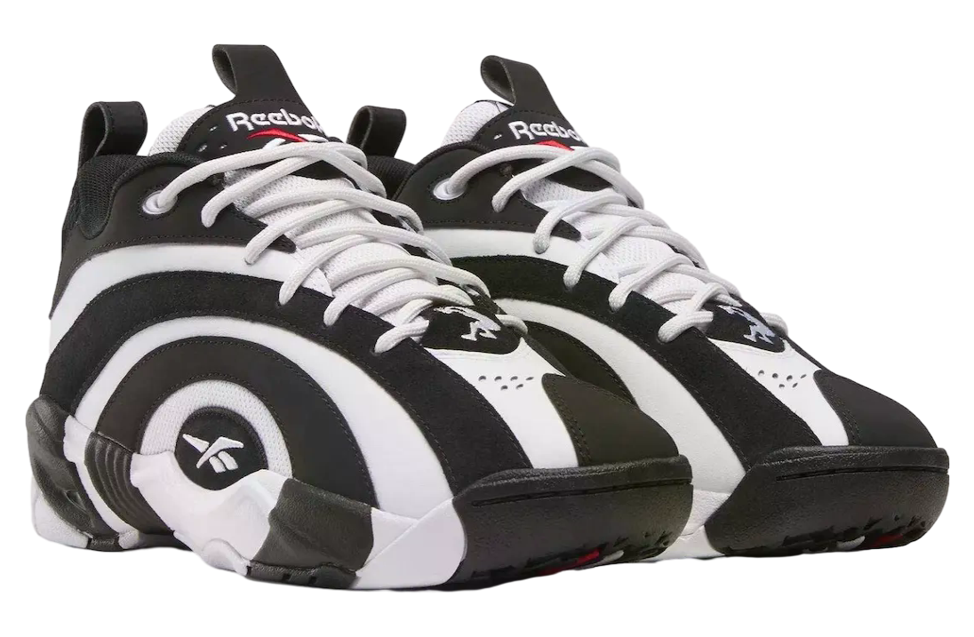 Reebok Shaqnosis Low White / Black - Image 2