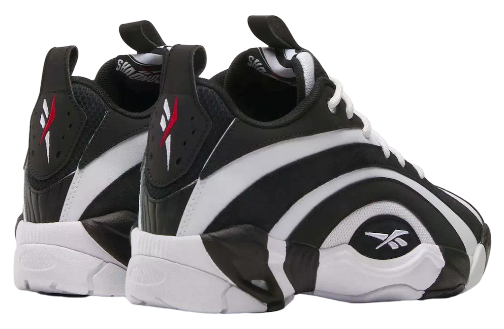 Reebok Shaqnosis Low White / Black - Image 3