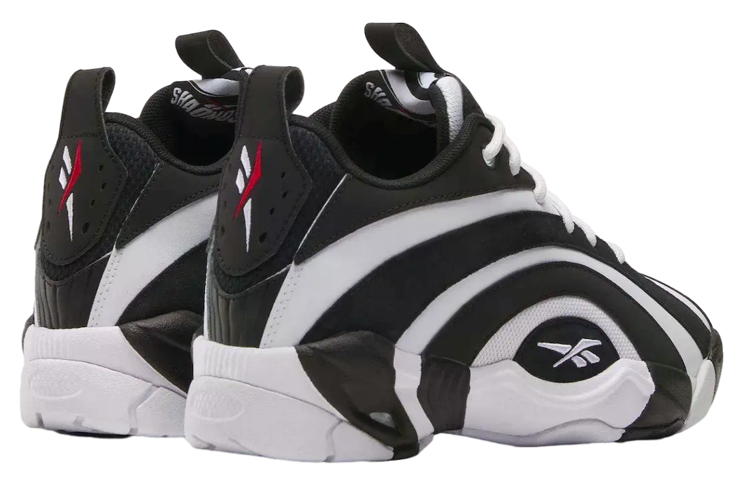 Reebok Shaqnosis Low White / Black - Image 3
