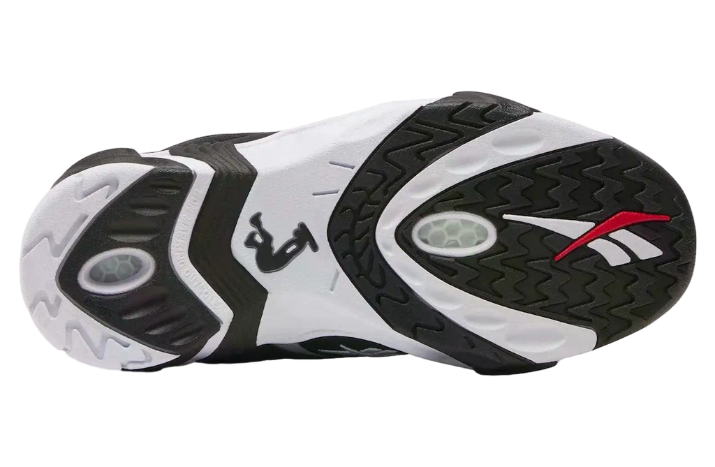 Reebok Shaqnosis Low White / Black - Image 4