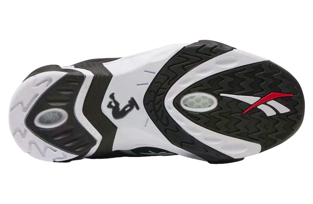 Reebok Shaqnosis Low White / Black - Image 4