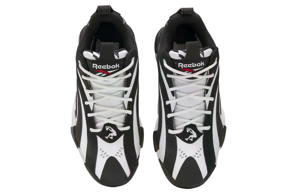 Reebok Shaqnosis Low White / Black - Image 5