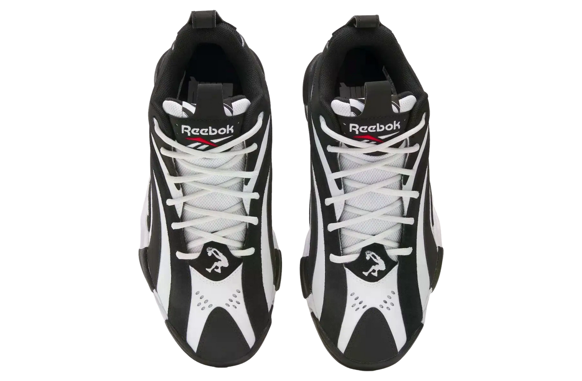 Reebok Shaqnosis Low White / Black - Image 5