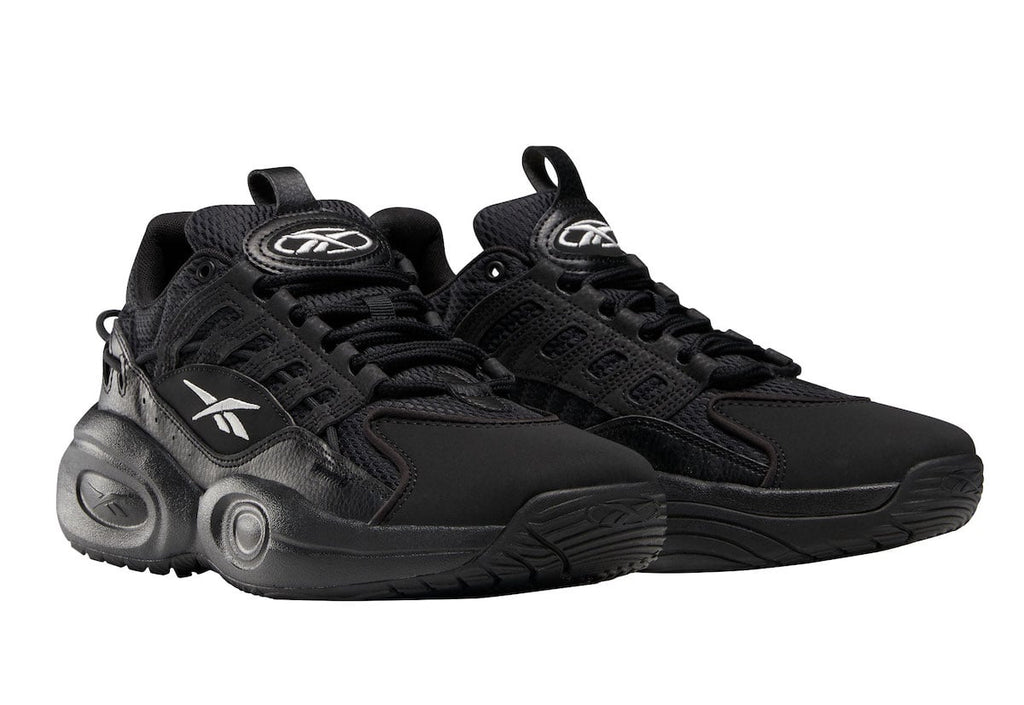 Reebok Solution Mid Black - Image 2