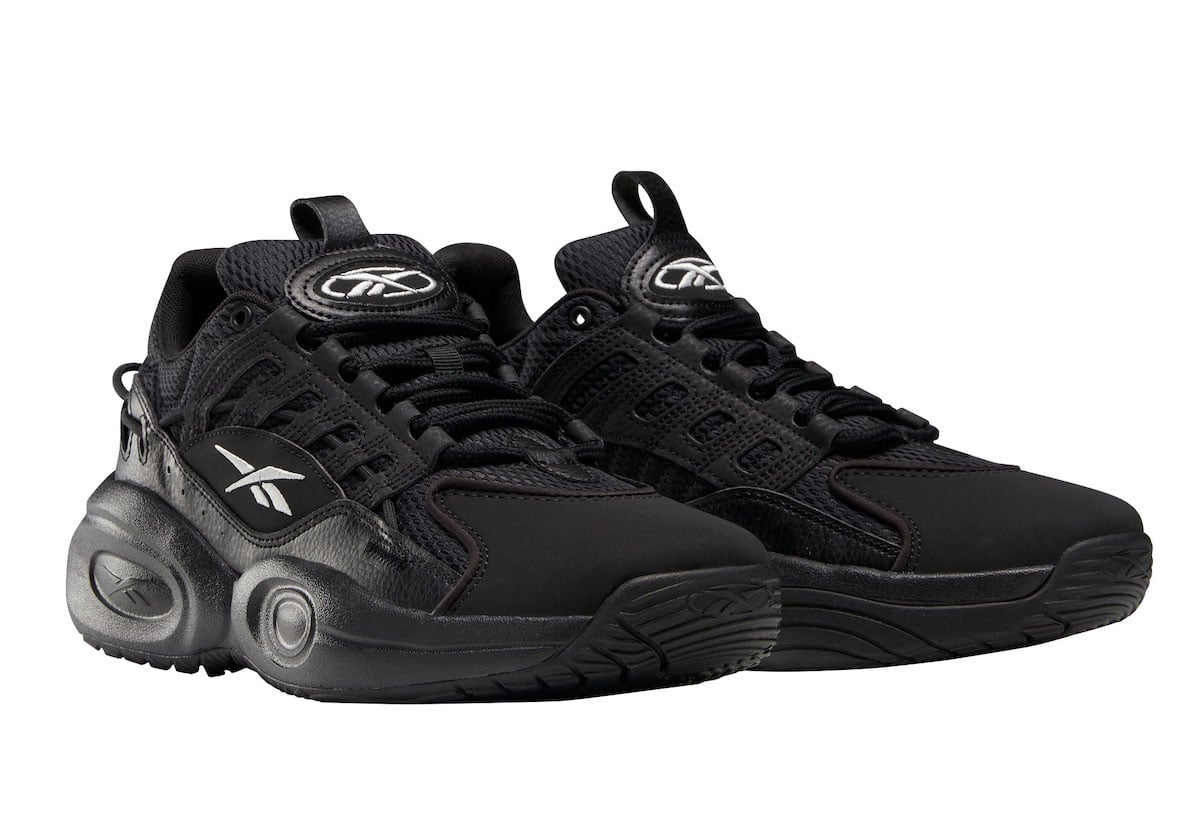 Reebok Solution Mid Black - Image 2