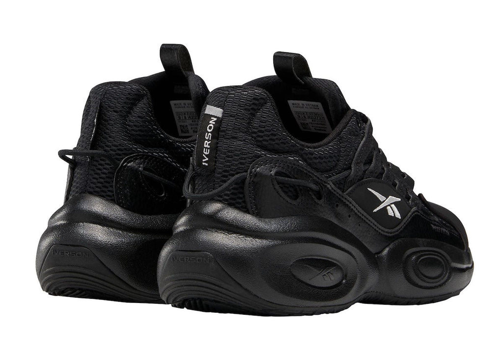 Reebok Solution Mid Black - Image 3