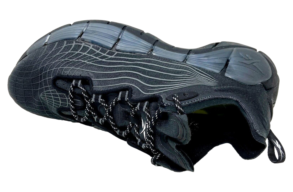 Reebok Zig Kinetica 2 Black Cold Grey - Image 4