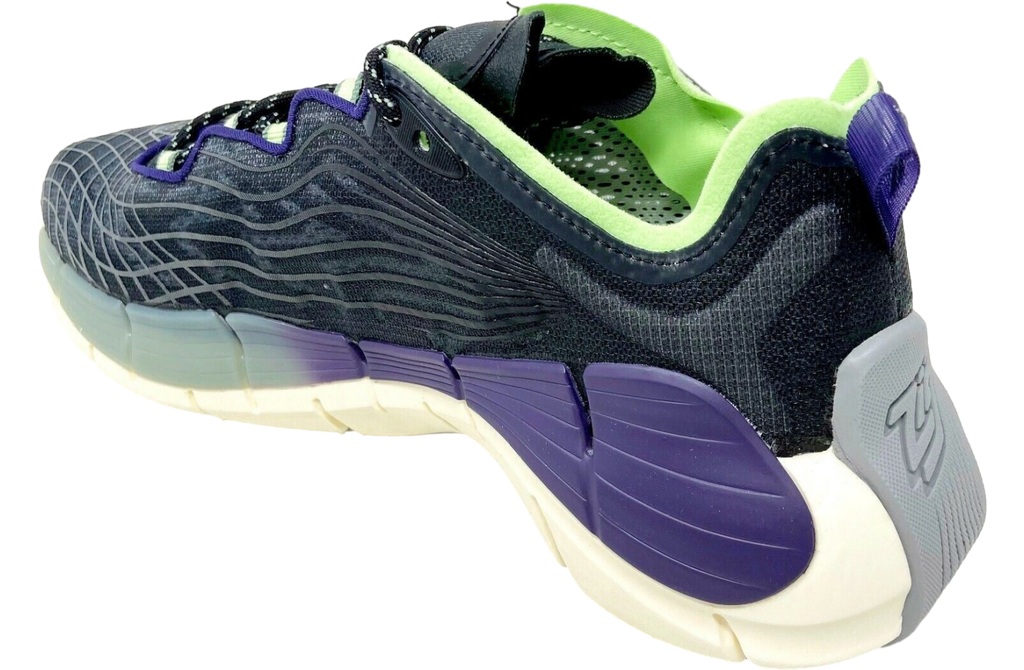 Reebok Zig Kinetica 2 Black Dark Orchid WMNS - Image 3