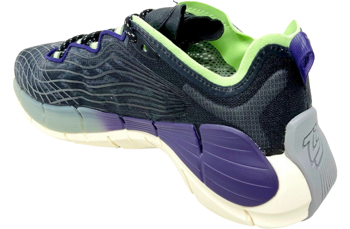 Reebok Zig Kinetica 2 Black Dark Orchid WMNS - Image 3
