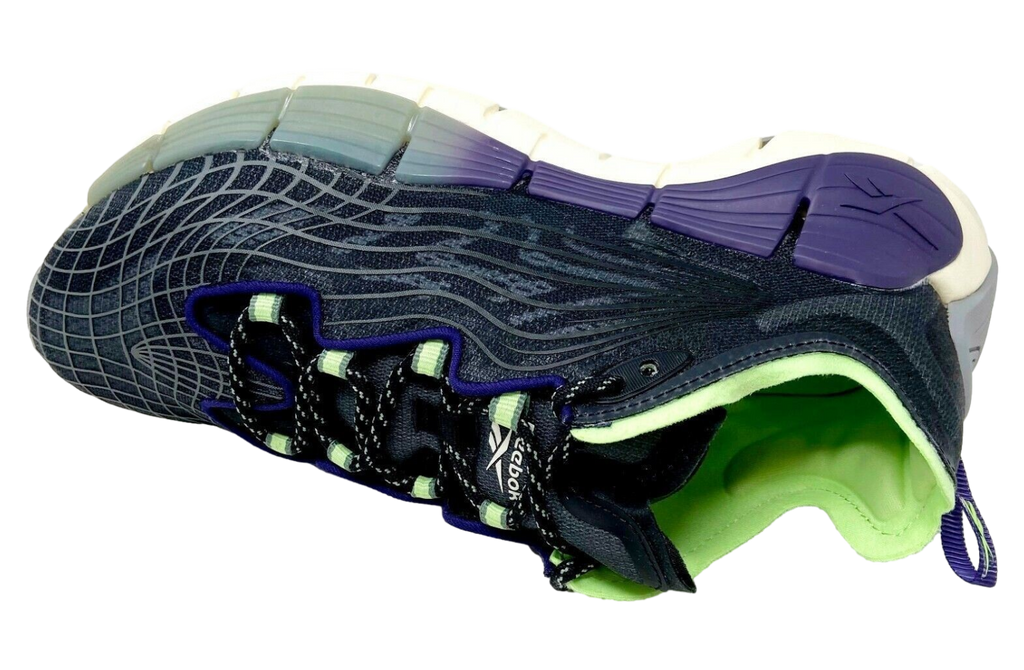 Reebok Zig Kinetica 2 Black Dark Orchid WMNS - Image 4
