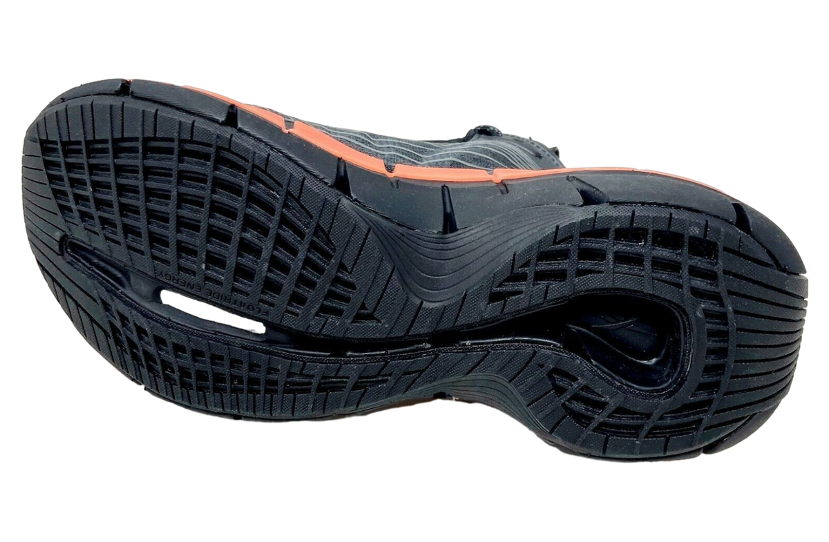 Reebok Zig Kinetica 2 Black Orange Flare - Image 5