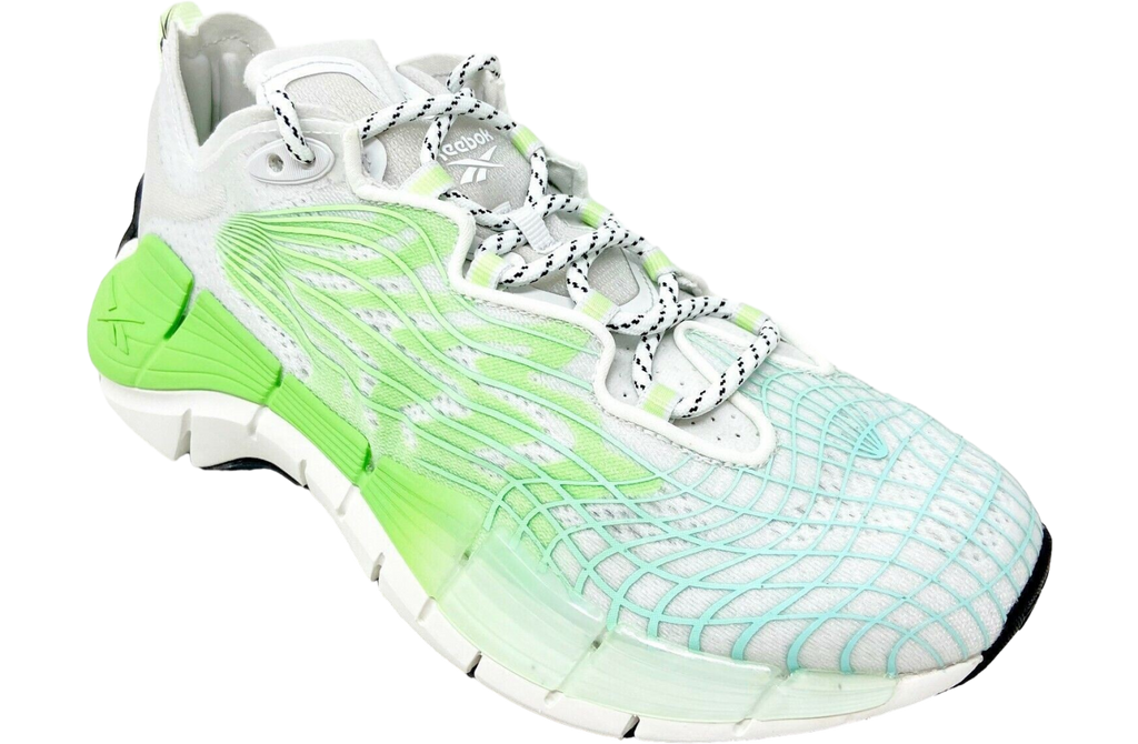 Reebok Zig Kinetica 2 Green Neon Mint WMNS - Image 2