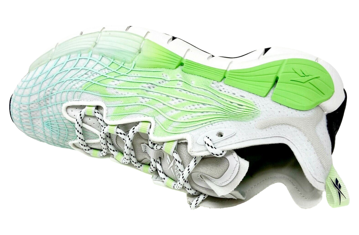Reebok Zig Kinetica 2 Green Neon Mint WMNS - Image 4