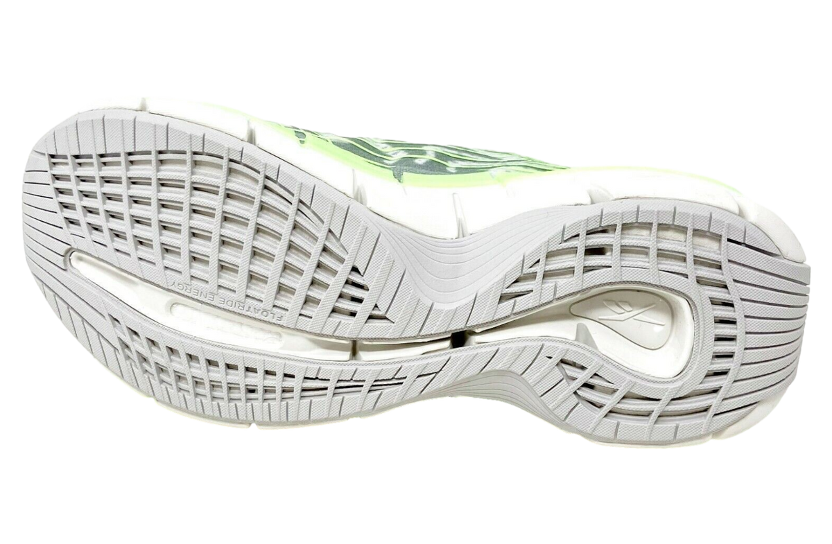 Reebok Zig Kinetica 2 Pure Grey Neon Mint - Image 5