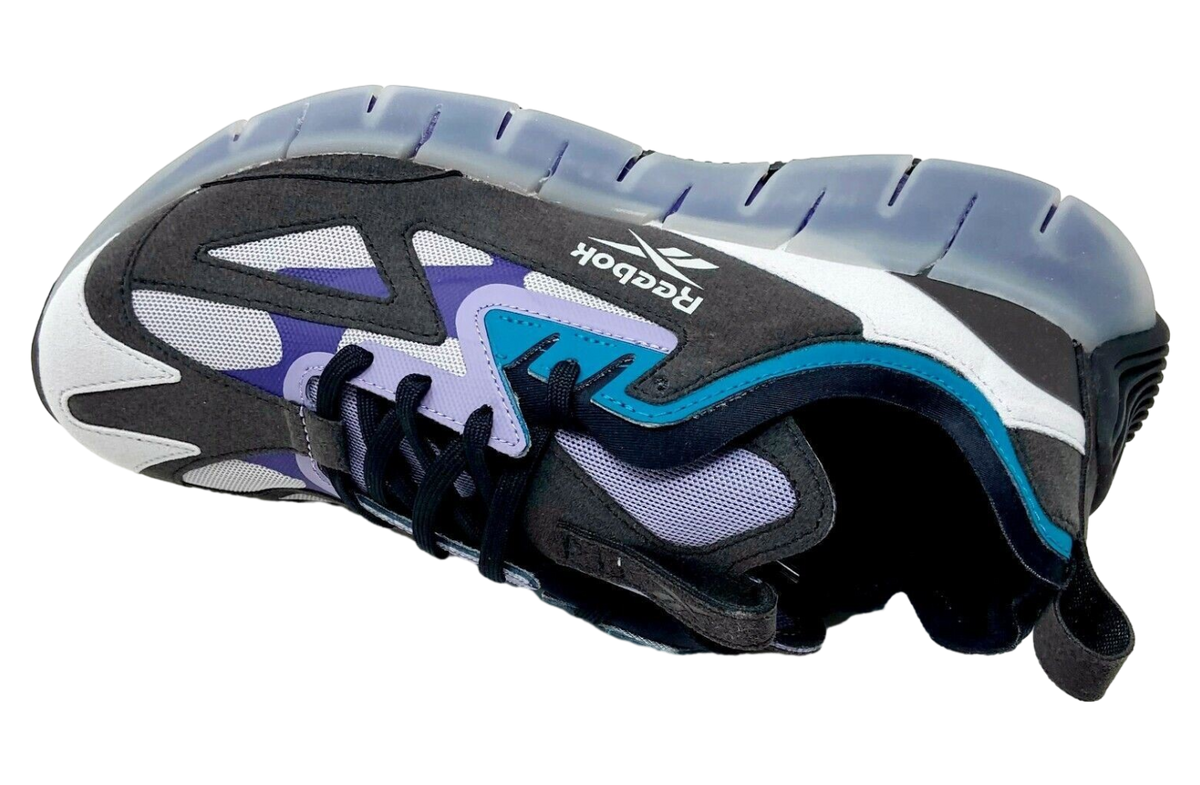 Reebok Zig Kinetica Concept Type 2 Black Teal - Image 4