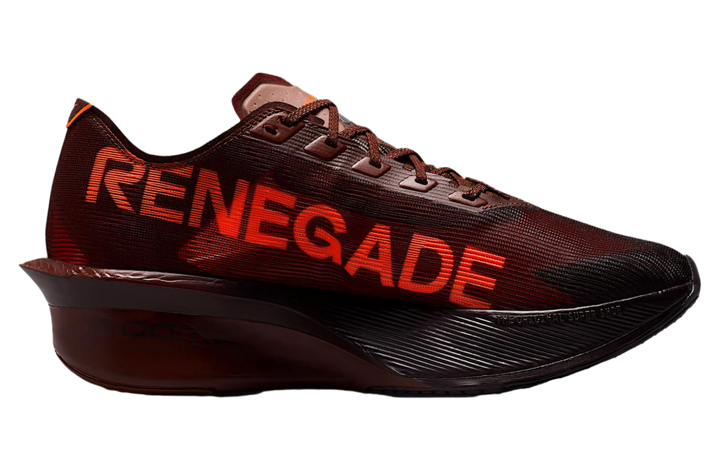 Renegade x Nike Vaporfly 4 Cinnamon / Hyper Crimson - Image 3