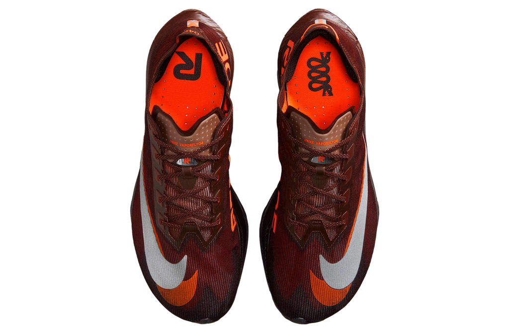 Renegade x Nike Vaporfly 4 Cinnamon / Hyper Crimson - Image 4