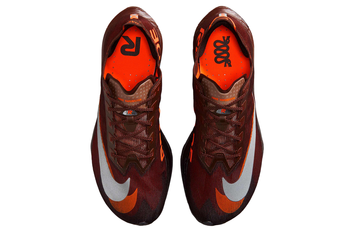 Renegade x Nike Vaporfly 4 Cinnamon / Hyper Crimson - Image 4