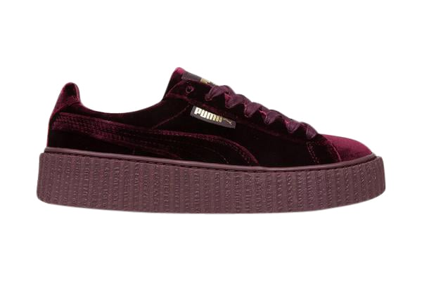 Rihanna x Puma Creeper Velvet Royal Purple - Image 2
