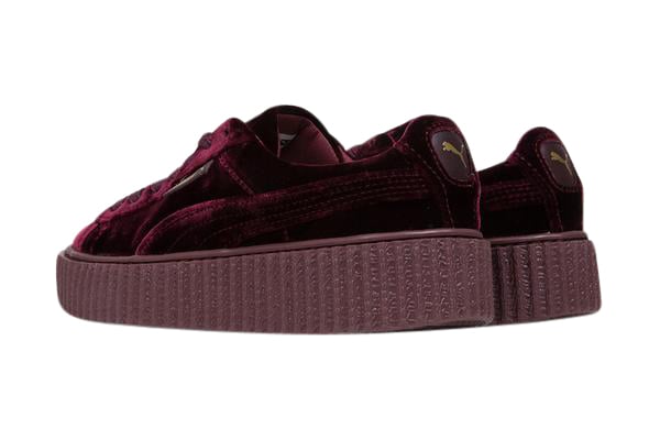 Rihanna x Puma Creeper Velvet Royal Purple - Image 3