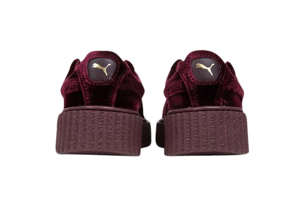 Rihanna x Puma Creeper Velvet Royal Purple - Image 4