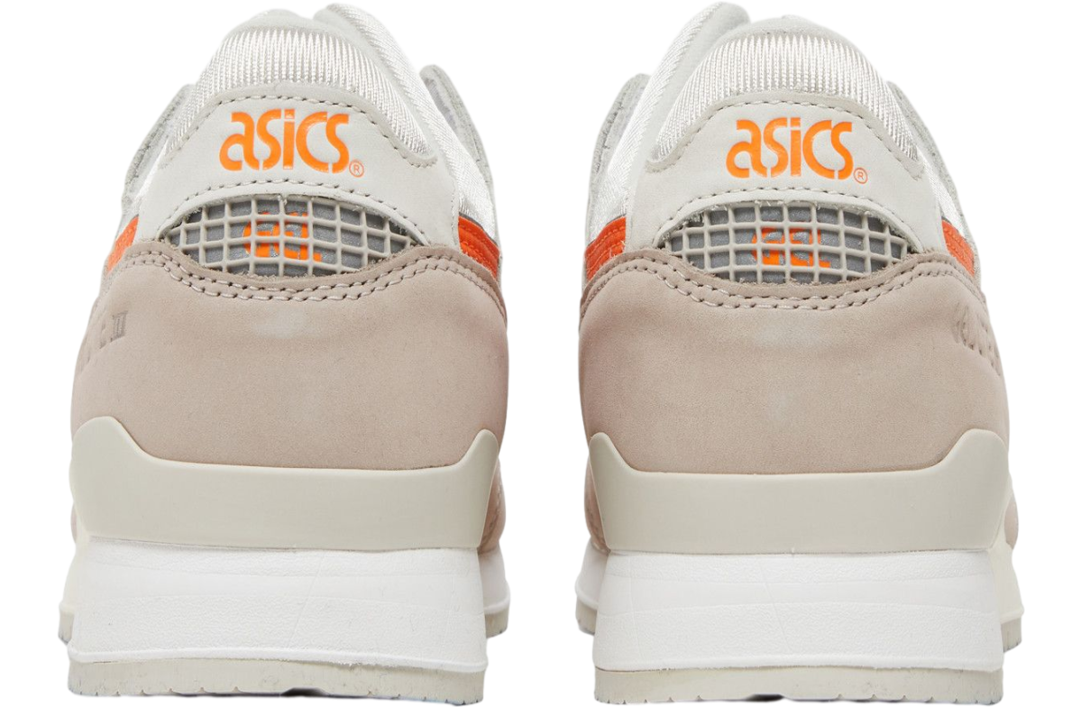 Ronnie Fieg x Asics Gel Lyte 3 Remastered Super Orange - Image 4