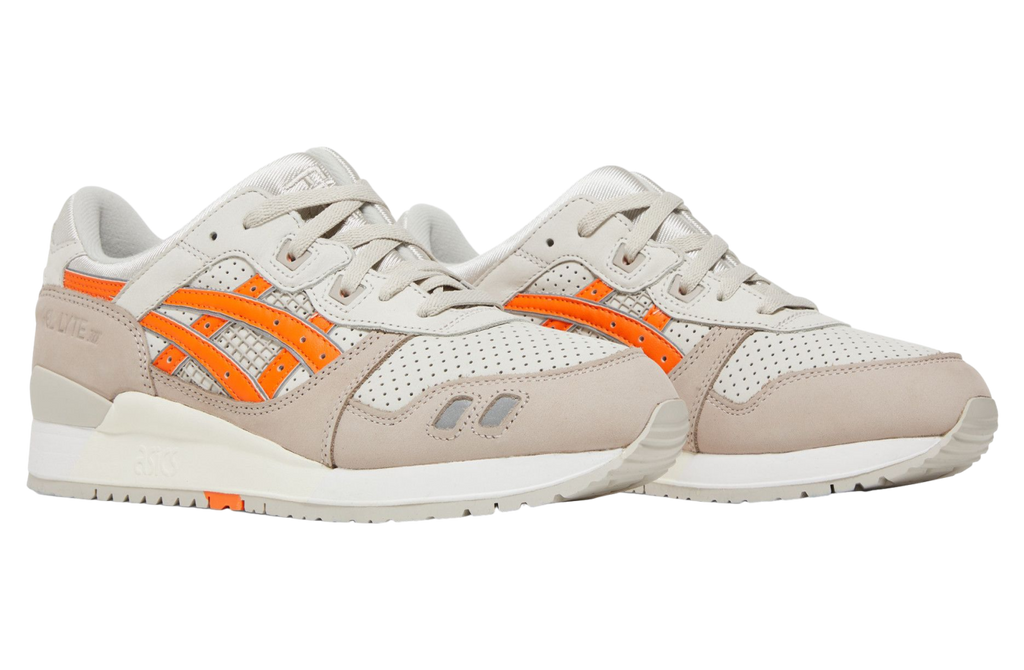 Ronnie Fieg x Asics Gel Lyte 3 Remastered Super Orange - Image 5