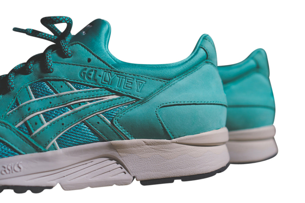 Ronnie Fieg x Asics Gel Lyte V - Mint Leaf - Image 5