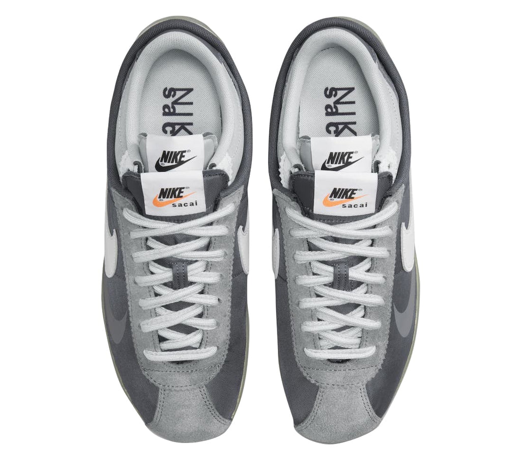 sacai x Nike Cortez Iron Grey - Image 4