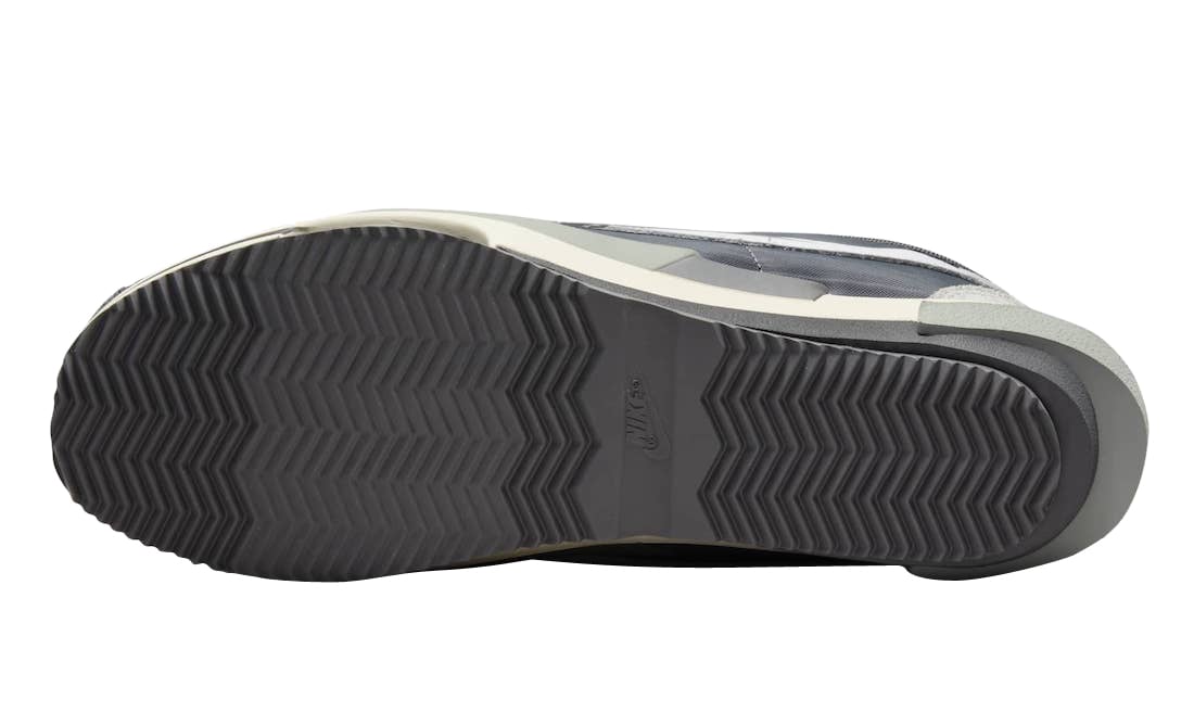 sacai x Nike Cortez Iron Grey - Image 6