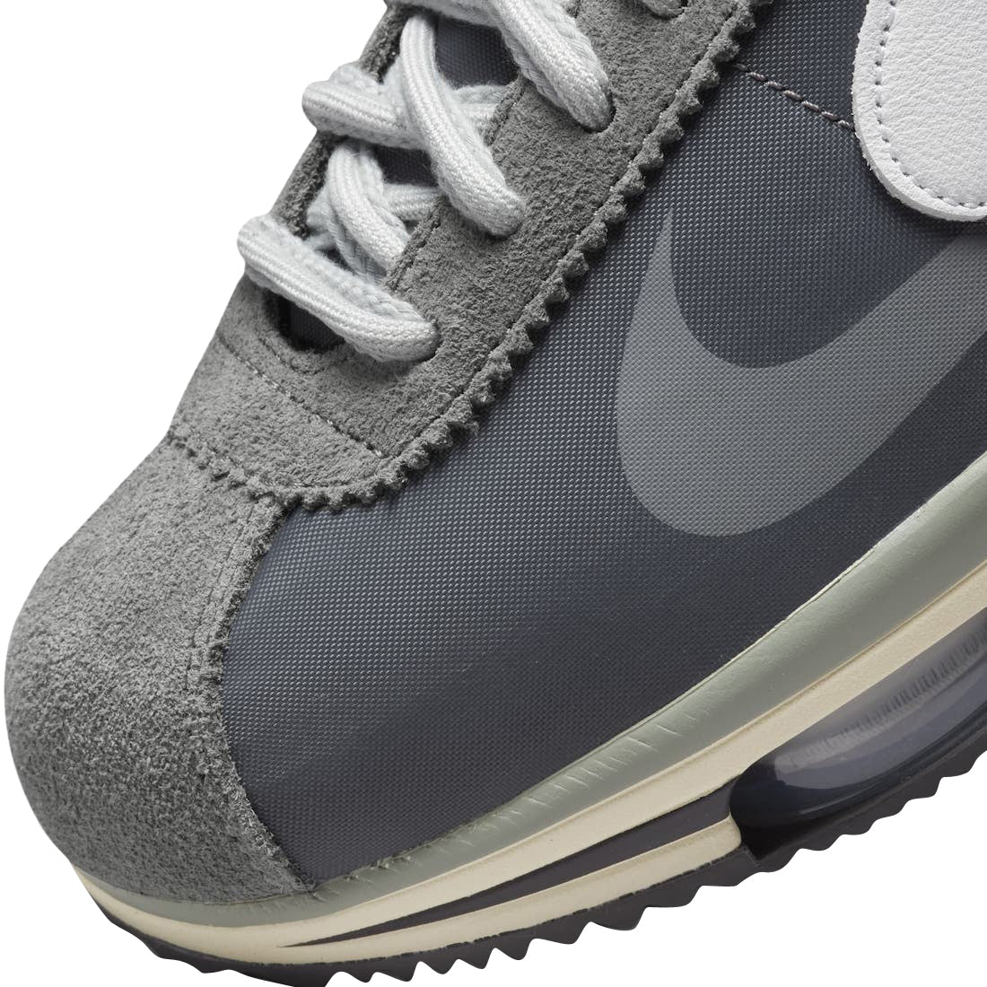 sacai x Nike Cortez Iron Grey - Image 7