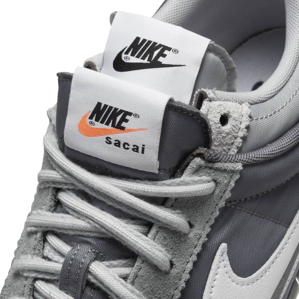 sacai x Nike Cortez Iron Grey - Image 9