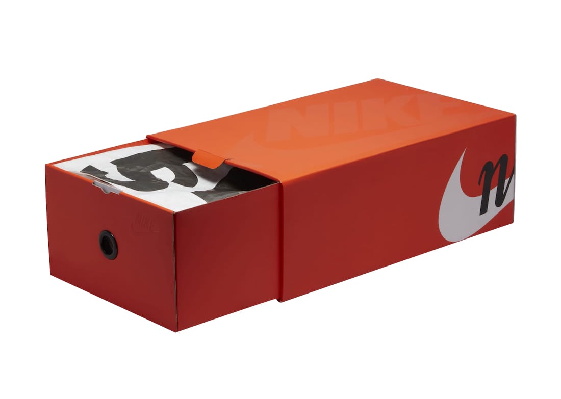 sacai x Nike Cortez Iron Grey - Image 11