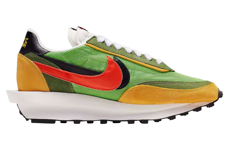 Sacai x Nike LDWaffle Green Gusto - Image 3