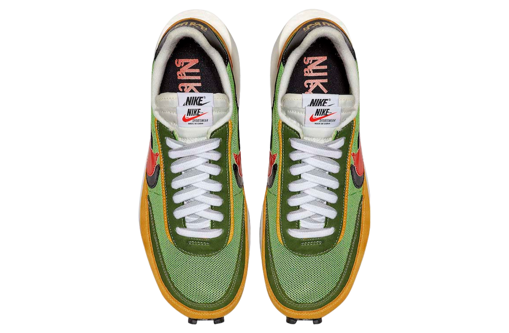 Sacai x Nike LDWaffle Green Gusto - Image 4