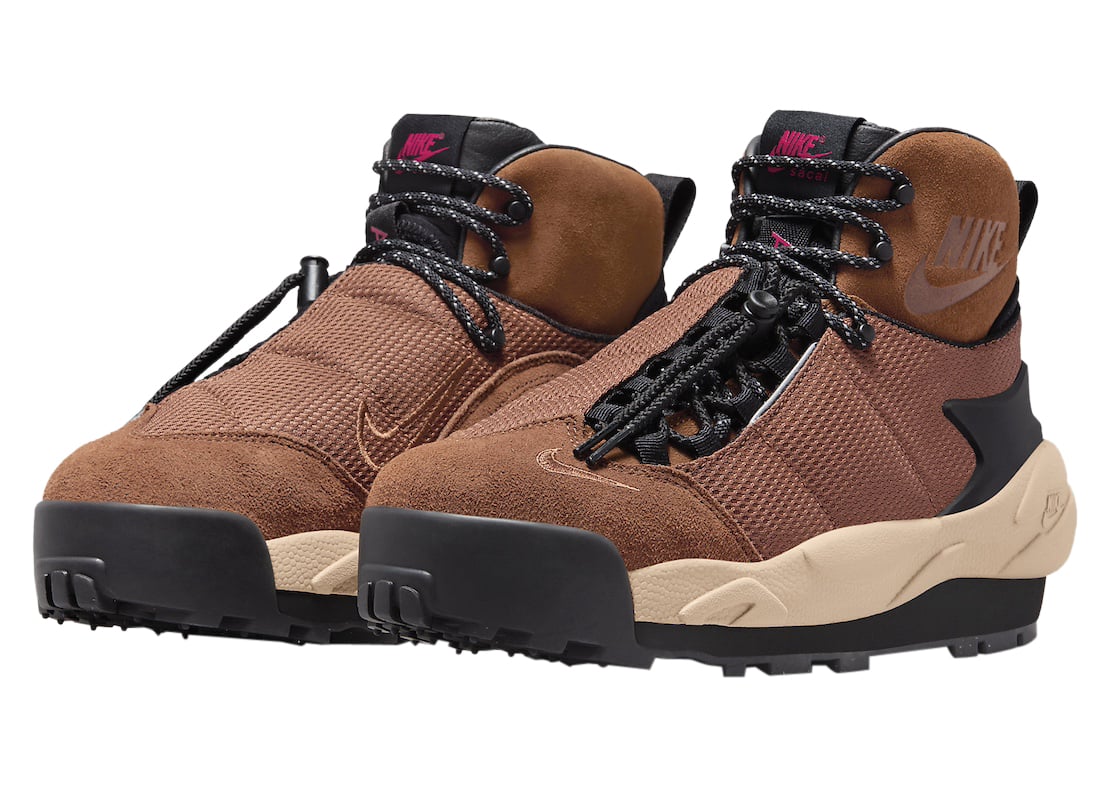 sacai x Nike Magmascape Light British Tan - Image 2