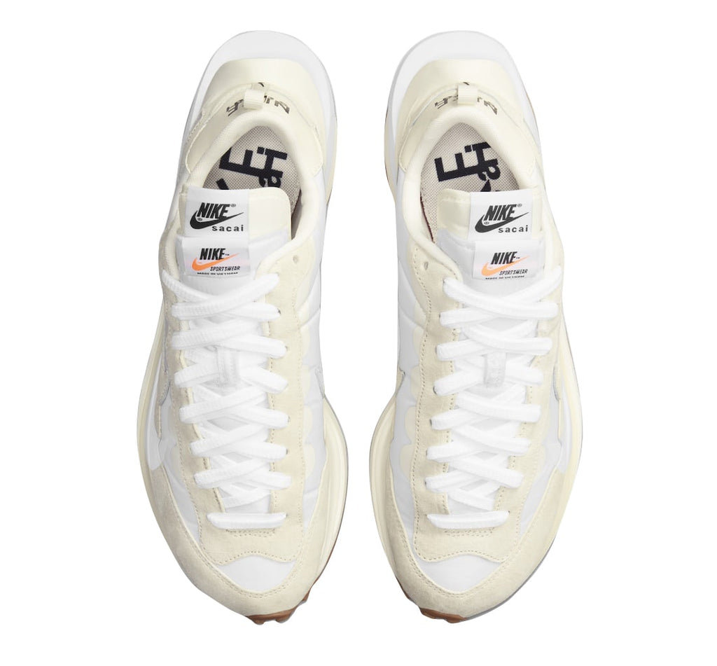 sacai x Nike VaporWaffle Sail - Image 3