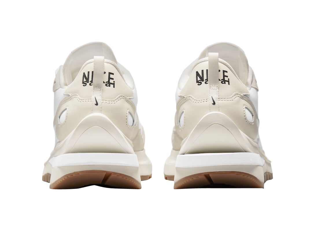sacai x Nike VaporWaffle Sail - Image 4