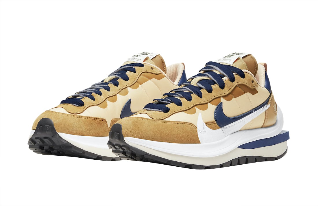 sacai x Nike VaporWaffle Sesame - Image 2