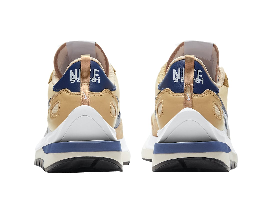 sacai x Nike VaporWaffle Sesame - Image 5