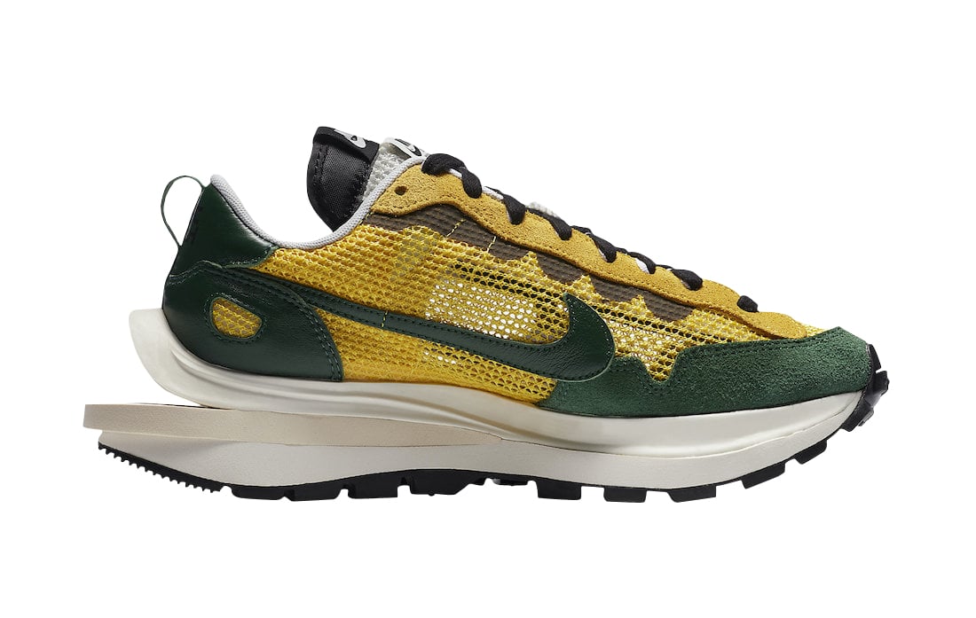 sacai x Nike VaporWaffle Tour Yellow - Image 3