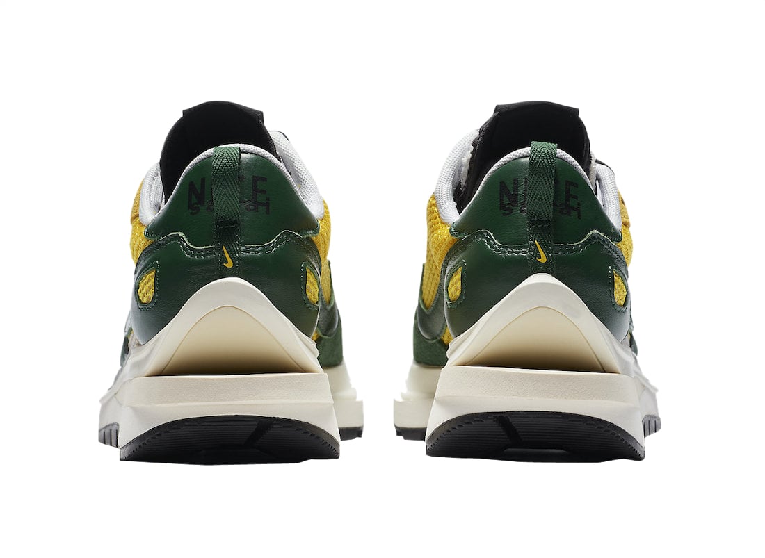 sacai x Nike VaporWaffle Tour Yellow - Image 5