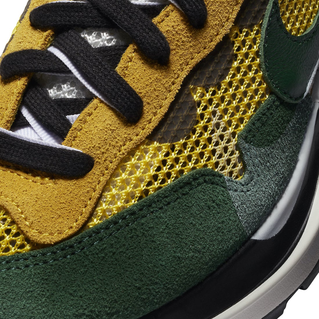 sacai x Nike VaporWaffle Tour Yellow - Image 7
