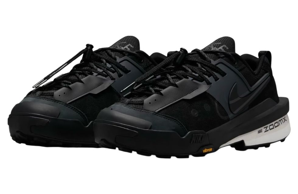 Sacai x Nike Zegamadome SP Black / Anthracite - Image 2