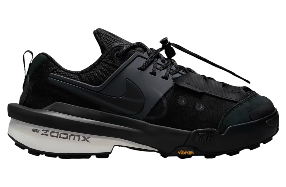Sacai x Nike Zegamadome SP Black / Anthracite - Image 4